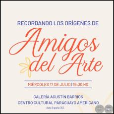Autor: Asociación Amigos del Arte - Cantidad de Obras: 44